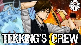 Tekkings Pirate Crew One Piece Pirate Crew Tag  Tekking101 [upl. by Iveson]