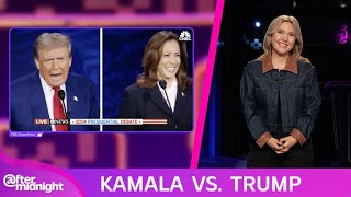 Taylor Tomlinson Has Fun with Kamala vs Trump Debate [upl. by Gilliette314]