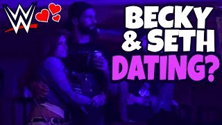 BECKY LYNCH amp SETH ROLLINS DATING [upl. by Alilad]