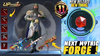 Next Mythic Forge Upgradable Guns amp MythicSuit Expected In 36 Update  Old Rare Is Back IPUBGM [upl. by Ynafetse]