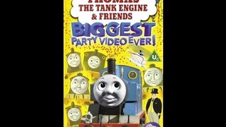 Start amp End Of Thomas The Tank Engine amp Friends  Biggest Party Video Ever [upl. by Olnton]