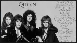 Queen Greatest Hits Full Album  The Best Of Queen [upl. by Annuaerb]