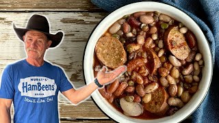 This Aint Your Mamas Bean Soup Hearty 15 Bean Soup Recipe [upl. by Allimaj295]