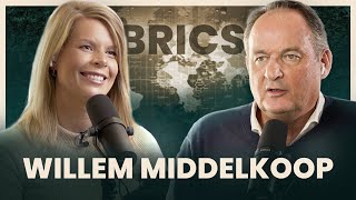 🧭 Willem Middelkoop  BRICS Reset Verschuiving van de economische wereldmacht  Madelon Navigeert [upl. by Natan]