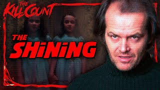 The Shining 1980 KILL COUNT [upl. by Ahcsap177]