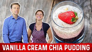 Keto Vanilla Chia Pudding by Dr Berg [upl. by Mintz]