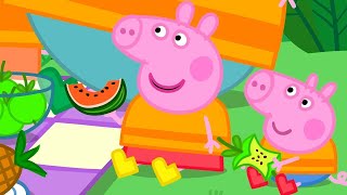 Water Ride Canoe Trip 🛶 🐽 Peppa Pig and Friends Full Episodes [upl. by Anyalram24]