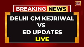 LIVE  Big Setback For Arvind Kejriwal  Kejriwal Vs ED No Protection From Arrest To Kejriwal [upl. by Norbel]