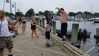 US Notes Part 1012 Keyport Waterfront Park NJ 27062020 [upl. by Bashemeth35]