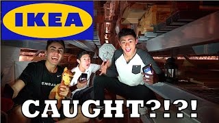 EPIC FORT IN IKEA RAFTERS CAUGHT [upl. by Jerrylee]