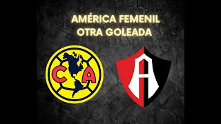 AMÉRICA FEMENIL LISTAS PARA LIGUILLA [upl. by Otrevogir]