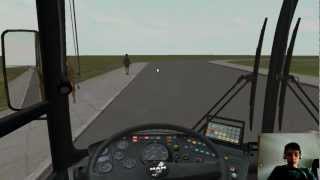 Como Instalar al Omsi Bus Simulator un jostick Volante Pc [upl. by Calvano211]