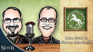 Alan Sisto amp Shawn Marchese Prancing Pony Podcast Livestream Interview [upl. by Asillam308]