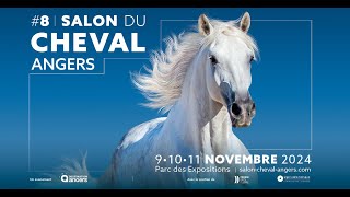 Emission TV et Greenitiative du Salon du Cheval dAngers 2024  Samedi [upl. by Meyeroff995]