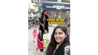 collectorate school and College rangpur  cscr vlog cscr rangpur [upl. by Lleral]