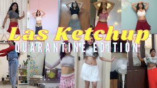 Las Ketchup  Asereje  Quarantine Edition  NK Belly Dance [upl. by Maguire]