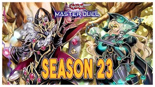 Endymion Season 23 Highlights  YuGiOh Master Duel [upl. by Ytrebil]