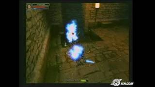 Dungeon Lords PC Games Gameplay200501241 [upl. by Thurnau]