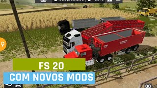 FS 20 original com novos mods [upl. by Alister369]