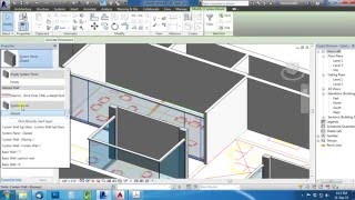 From Scratch to Final Render in Revit architecture [upl. by Mohun]