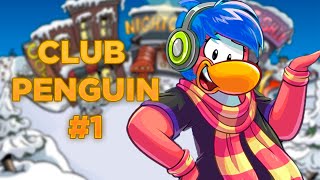 ME TORNEI UMA AGENTE SECRETA NO CLUB PENGUIN 1 [upl. by Anidualc478]