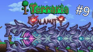 2 idiots play terraria Calamity 9 [upl. by Issim]