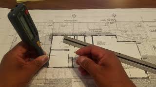 como se utiliza Escalimetro electrónico y escalímetro manual  Nayo Mateo [upl. by Melany245]