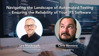 Automated Testing Webinar  Webinar [upl. by Assiralk]