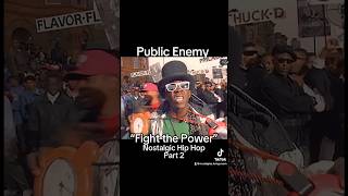 Public Enemy“Fight the Power” Part 2  ClassicHipHop Nostalgia 80s NostalgiasLivingRoom [upl. by Maritsa]