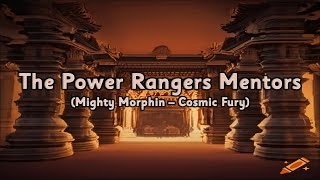 The Power Rangers Mentors Mighty Morphin  Cosmic Fury [upl. by Notaek]