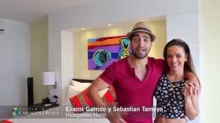 Opiniones Hotel Cartagena Plaza  Elianis Garrido y Sebastian Tamayo [upl. by Araiet808]