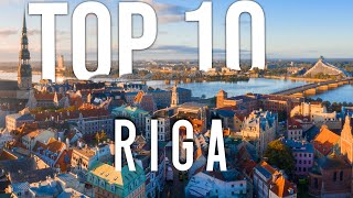 10 BEST Things To Do In Riga  Riga Travel Guide [upl. by Schaefer627]