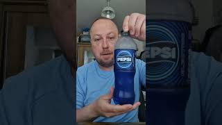 Blue Electric Pepsi Drink Review Thoughts and taste 🥤 Pepsi Drinks [upl. by Lindon]