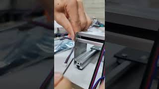 How to Adjust the Yaxis Belt for iDraw H A0 Size Pen Plotters [upl. by Toby]