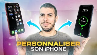 PERSONNALISER SON IPHONE 1 [upl. by Euqina]