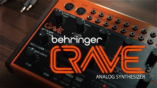 NAMM 2019 Behringer Crave Synthesizer [upl. by Nyrhtakyram]