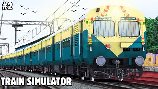 LOCAL TRAIN JOURNEY IN INDIAN RAILWAYS  CAN RIDE  INDIAN TRAIN SIMULATOR PC GAMEPLAY  FHD [upl. by Pettifer]