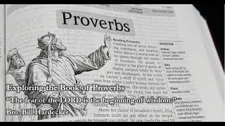 Proverbs 6  The Warnings of Wisdom [upl. by Htiekram]