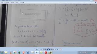 17 Calcul de la semelle filante du voile [upl. by Lenee]