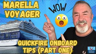 Marella Voyager Onboard Quickfire Tips Part One marella marellavoyager quickfire tips [upl. by Dickie]