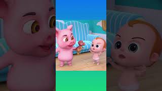 Ten in the bed master Song  Song for Children shorts song 3d kids [upl. by Vedis]