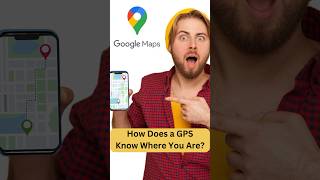 How Does GPS Know Where You Are 📍🗺️ youtubeshorts shortsvideo [upl. by Arrotal]