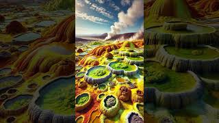 Dallol ocean facts wonders desert minerals volcano nature science mystery [upl. by Maris]