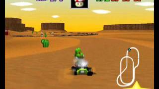 MK64 Mario Kart 64 Kalimari Desert [upl. by Weiser]