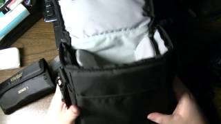 Review Case Logic TBC 409 DSLR Shoulder Bag [upl. by Eniamsaj]