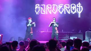 BARDEROS  BARDERA En vivo 120222  Gran Rex [upl. by Brockwell]