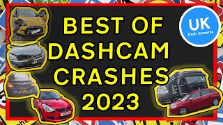 UK Dash Cameras  Best of 2023  Crashes [upl. by Aniraz]