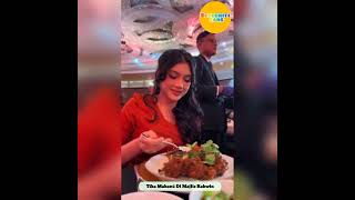 Atikah Suhaime Teruja Makan2 Di Majlis Kahwin Ceo Zaitun [upl. by Eido]