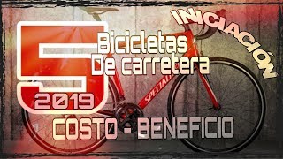 5 Bicicletas de Ruta o Carretera para Iniciación de Mejor Costo Beneficio [upl. by Haskell]