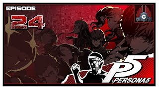 Lets Play Persona 5 With CohhCarnage  Episode 24 [upl. by Neersin]